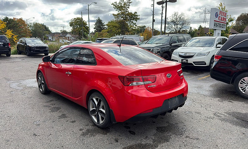 2011 Kia Forte Koup ...