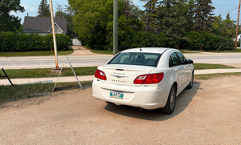 2009 Chrysler Sebrin...