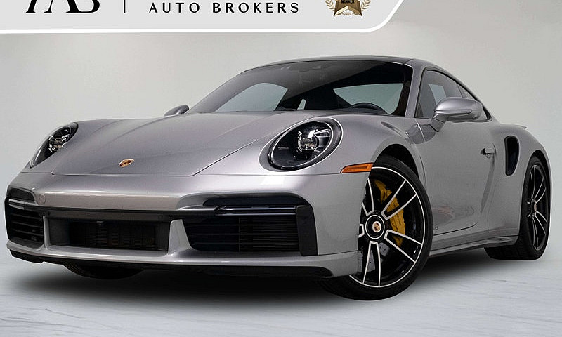 2022 Porsche 911 Tur...