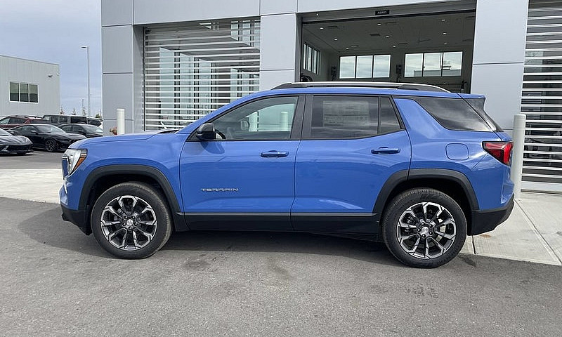 2027 Gmc Terrain Awd...