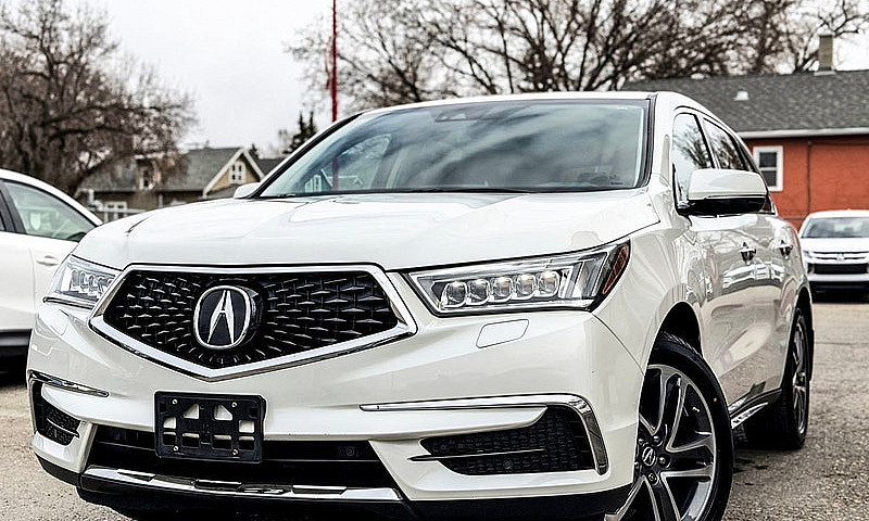 2017 Acura Mdx Navig...