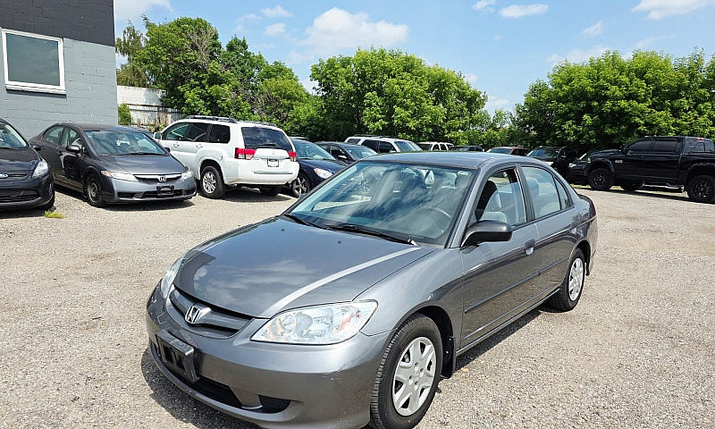 2004 Honda Civic Man...