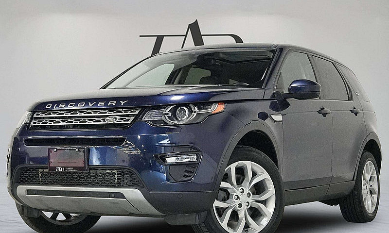 2016 Land Rover Disc...