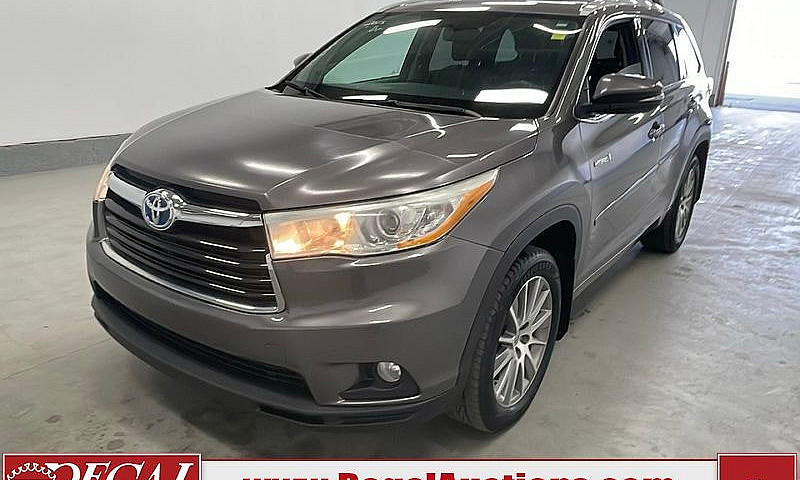 2015 Toyota Highland...