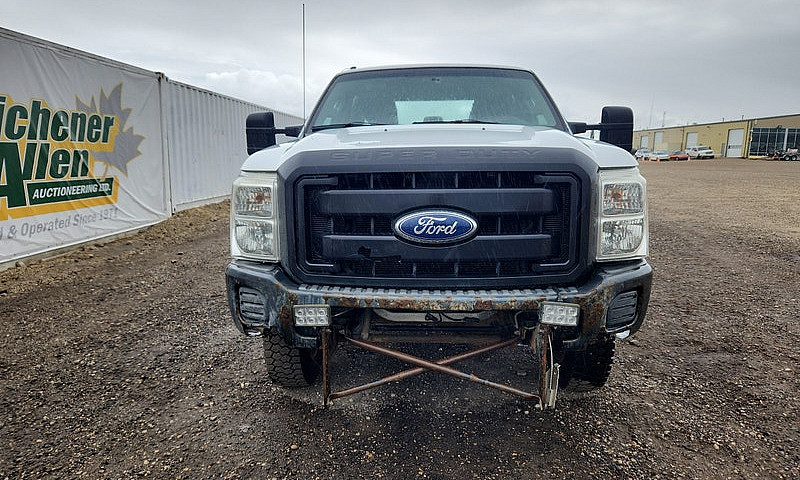 2011 Ford F-250 Supe...