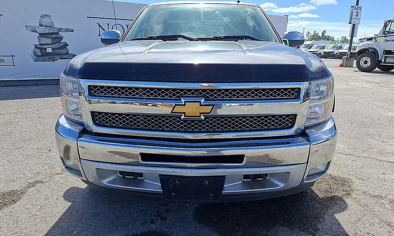 2013 Chevrolet Silve...