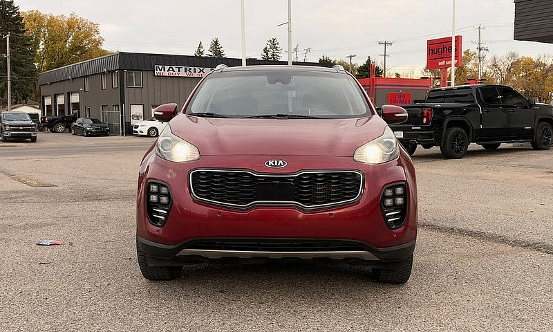 2017 Kia Sportage Sx...