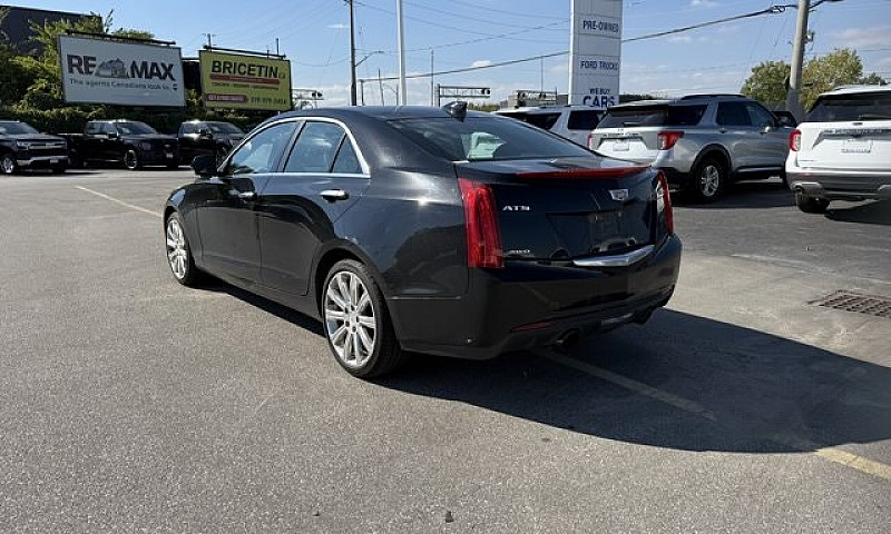 2018 Cadillac Ats Se...