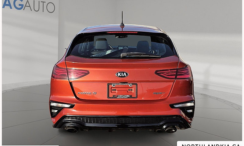 2020 Kia Forte5 Gt...
