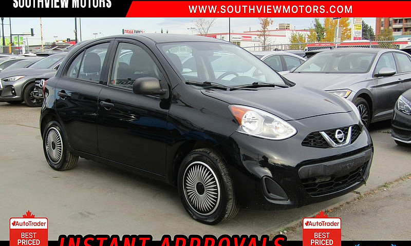2015 Nissan Micra 4D...