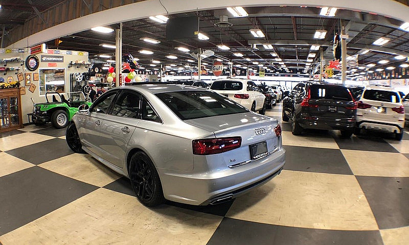2018 Audi A6 Progres...