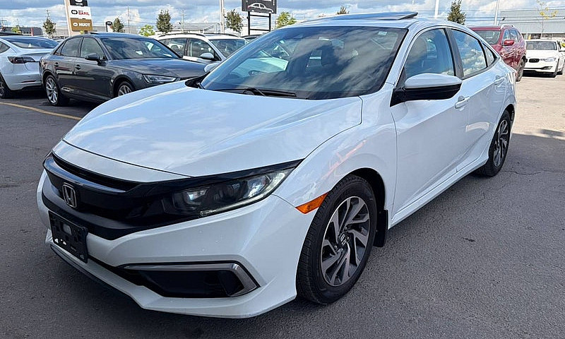 2019 Honda Civic Ex...