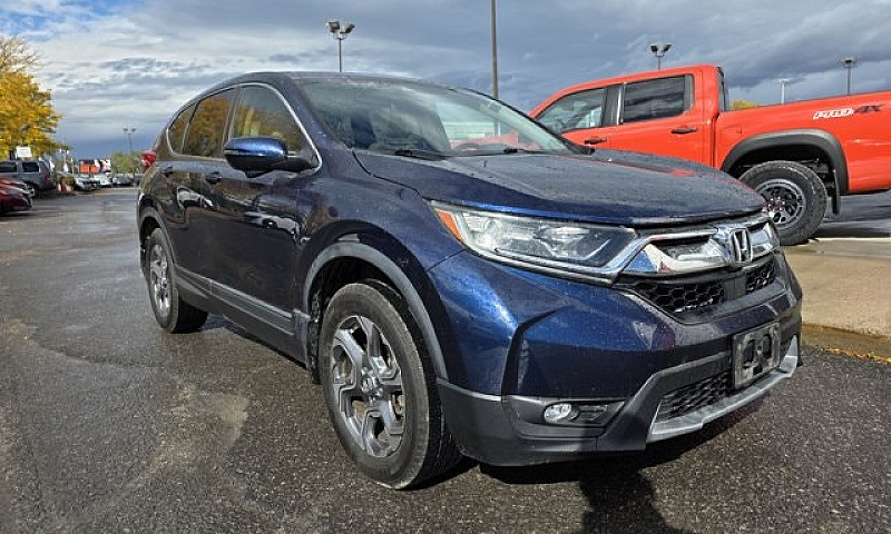 2017 Honda Cr-V Ex-L...