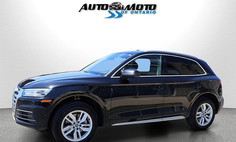 2018 Audi Q5...
