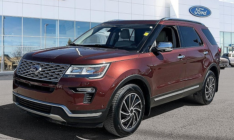 2018 Ford Explorer...