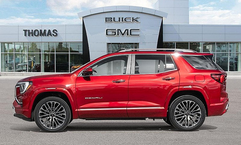 2027 Gmc Terrain Awd...