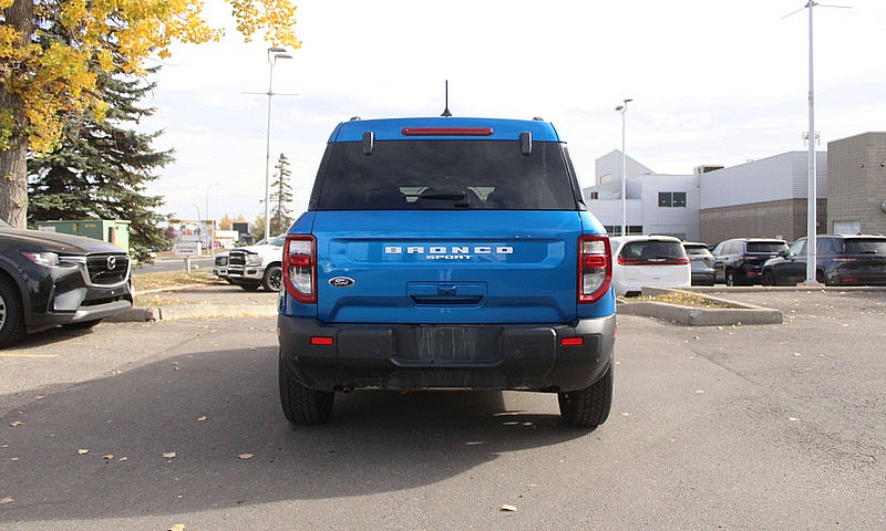 2025 Ford Bronco Spo...