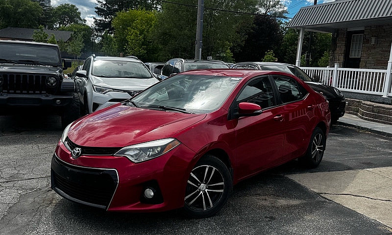 2015 Toyota Corolla ...