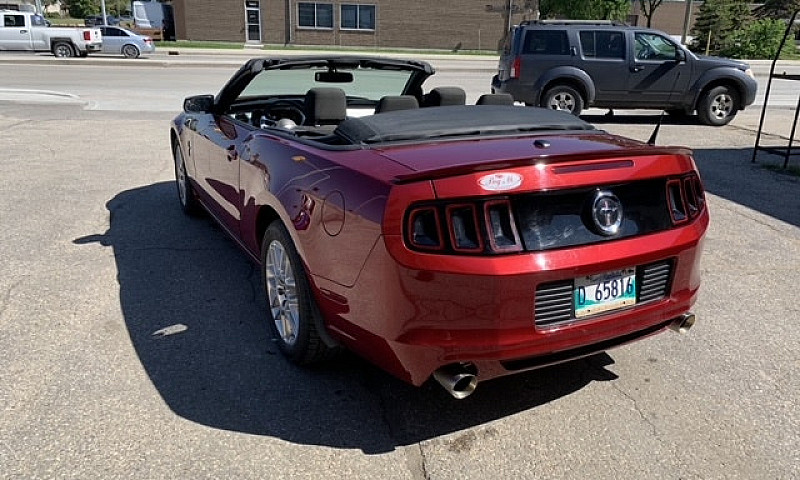 2014 Ford Mustang Co...