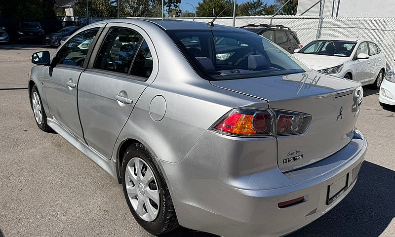 2016 Mitsubishi Lanc...