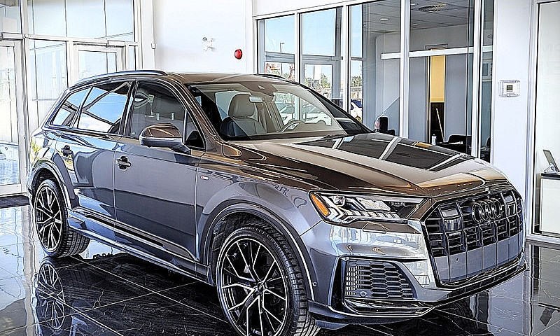 2023 Audi Q7 Progres...