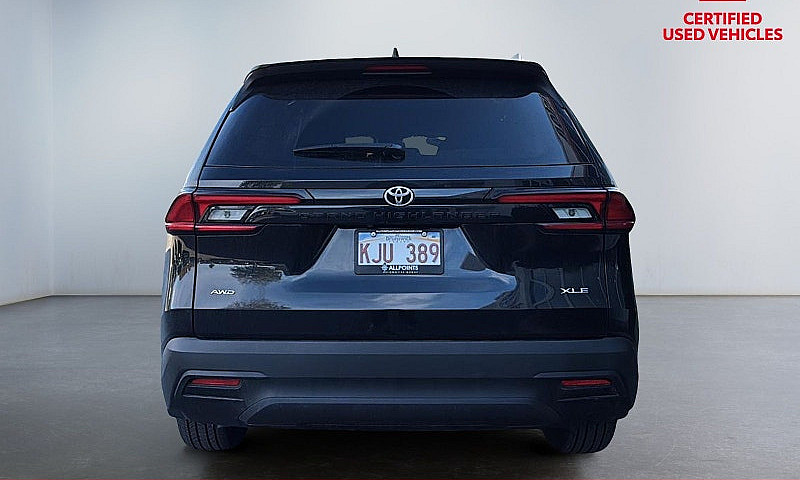 2026 Toyota Grand Hi...