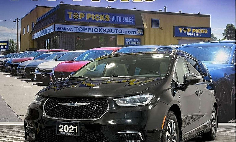 2021 Chrysler Pacifi...