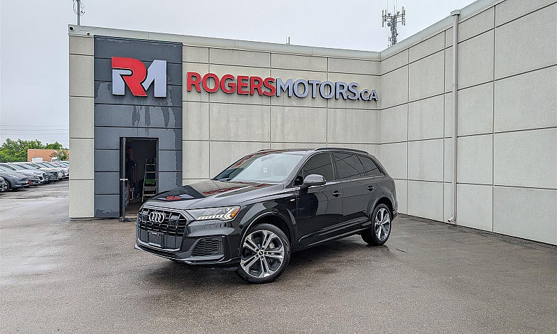 2023 Audi Q7 Qtro S-...