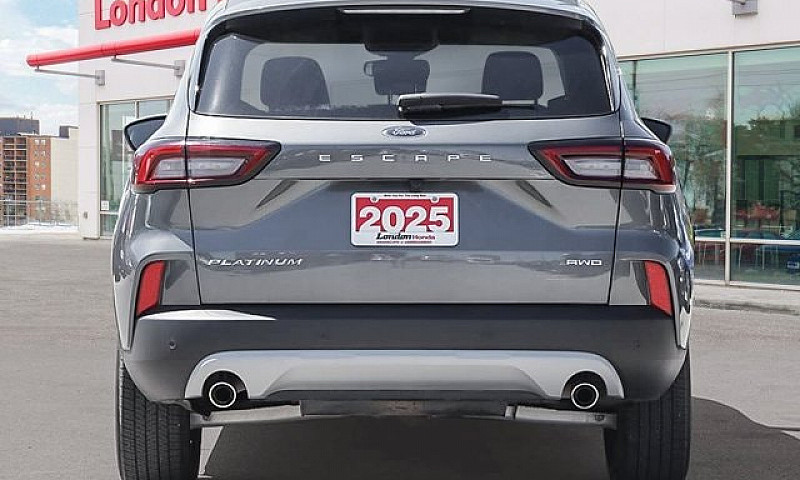 2025 Ford Escape Pla...