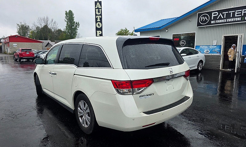 2017 Honda Odyssey E...