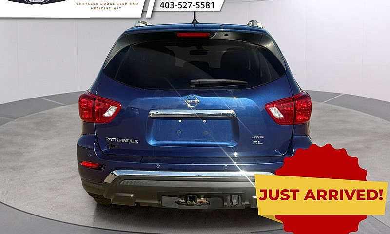 2018 Nissan Pathfind...