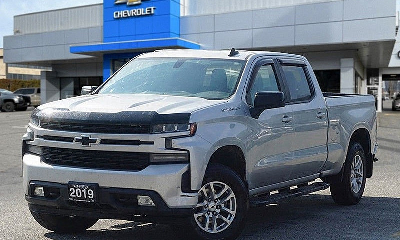 2019 Chevrolet Silve...