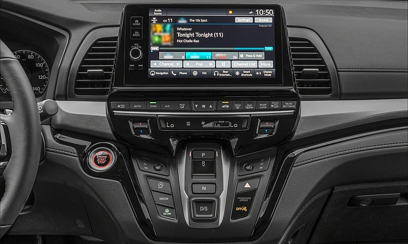 2027 Honda Odyssey T...