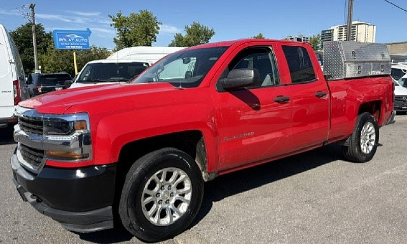 2016 Chevrolet Silve...