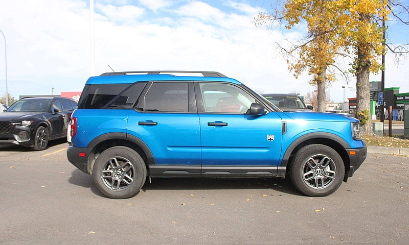 2025 Ford Bronco Spo...