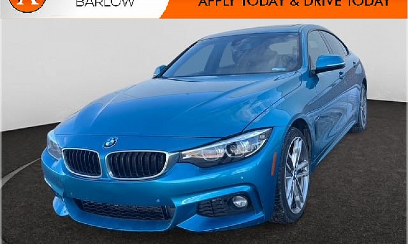 2018 Bmw 4 Series 43...