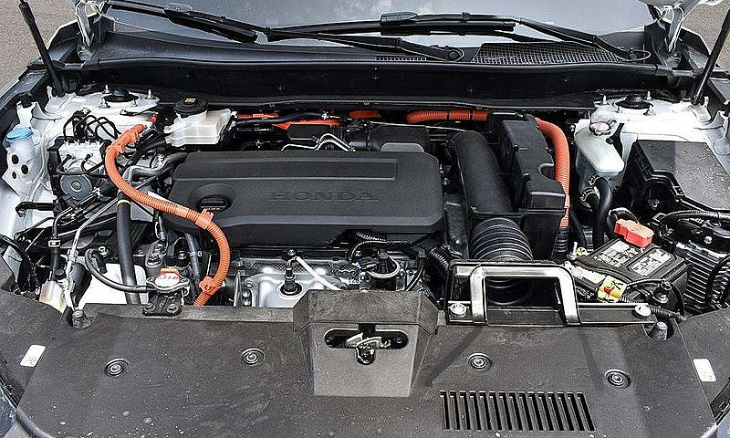 2026 Honda Cr-V Hybr...
