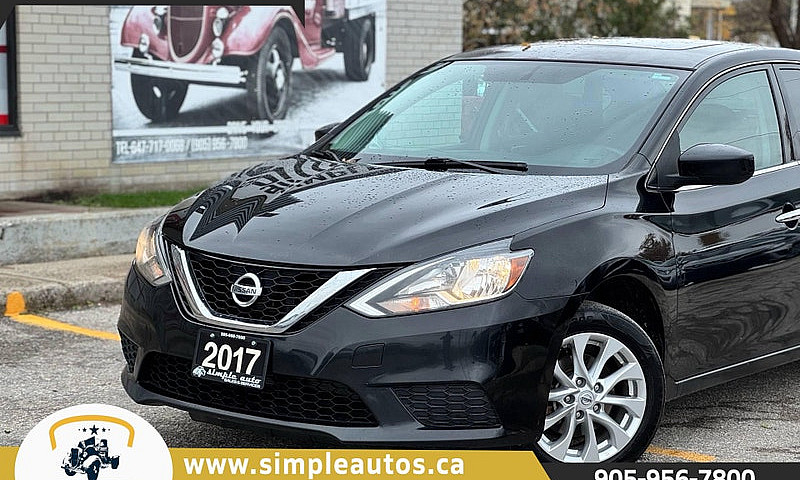 2017 Nissan Sentra 4...