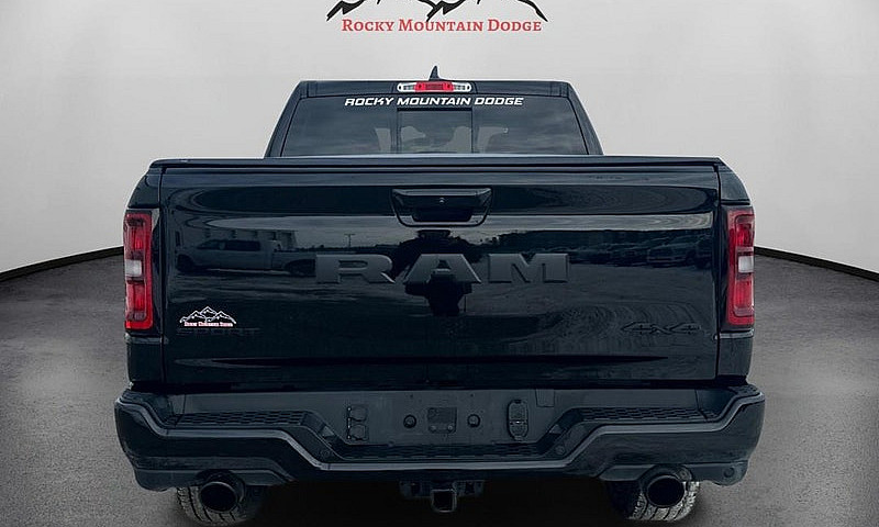 Low Mileage 2025 Ram...