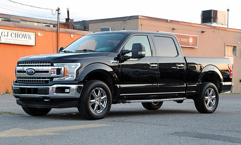 2018 Ford F-150 Xlt ...