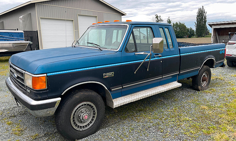 1991 Ford F-250 4X4 ...