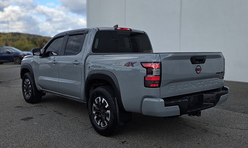 2024 Nissan Frontier...