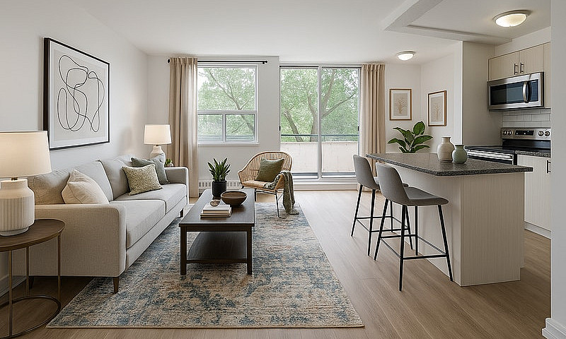 Melvin Apartments - ...