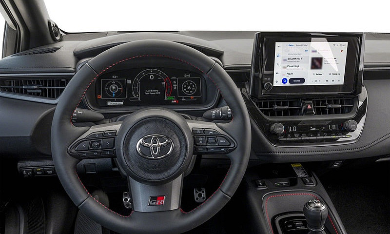 2026 Toyota Gr Corol...