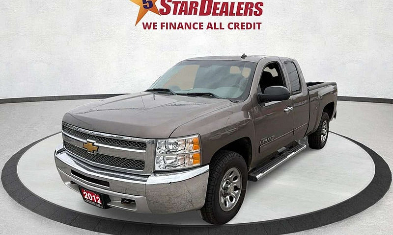 2012 Chevrolet Silve...