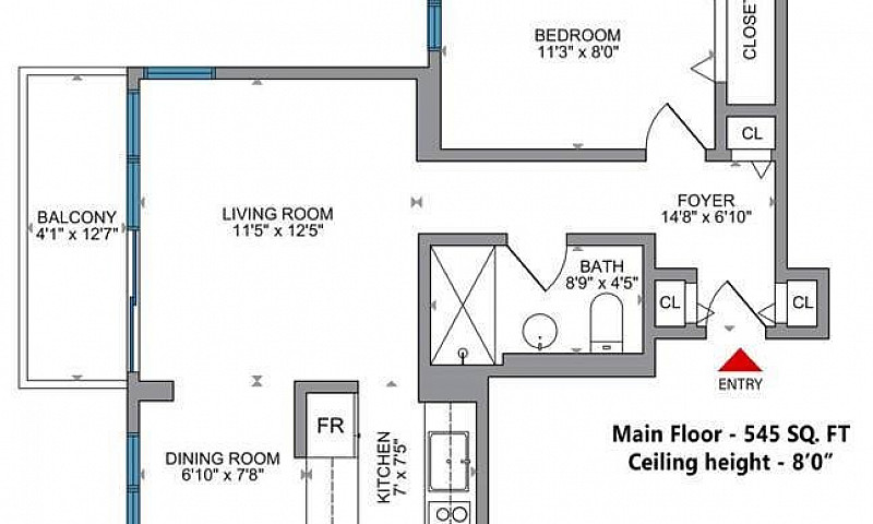 1219 Harwood St...