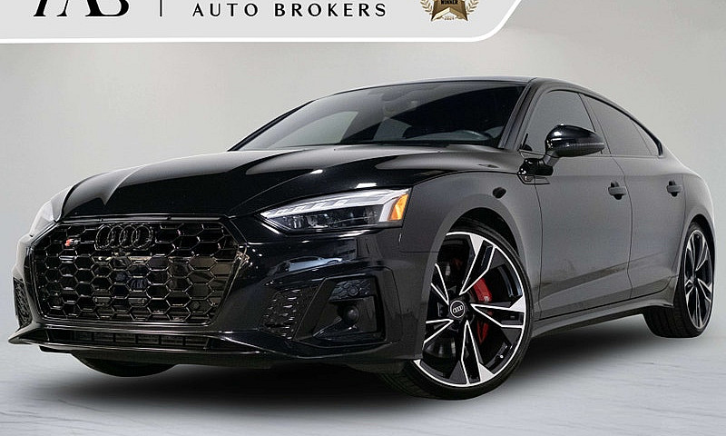 2024 Audi S5 Progres...