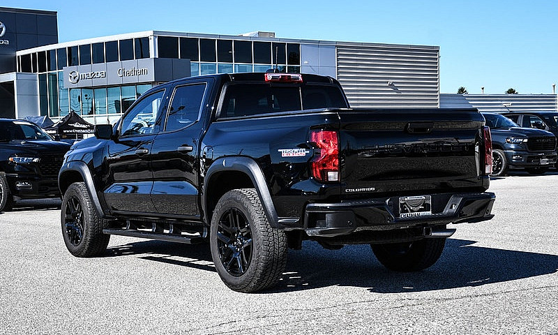 2025 Chevrolet Color...
