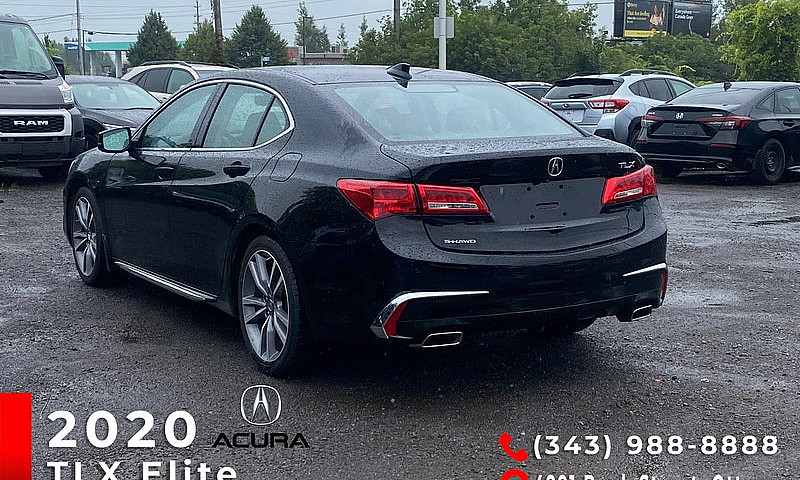 2020 Acura Tlx Elite...