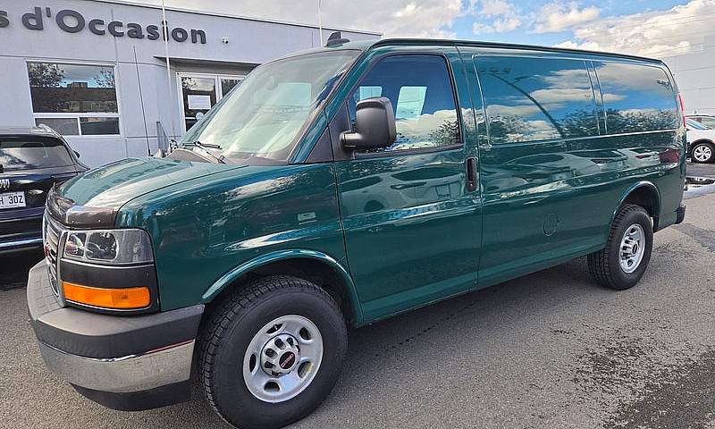 2017 Gmc Savana Carg...